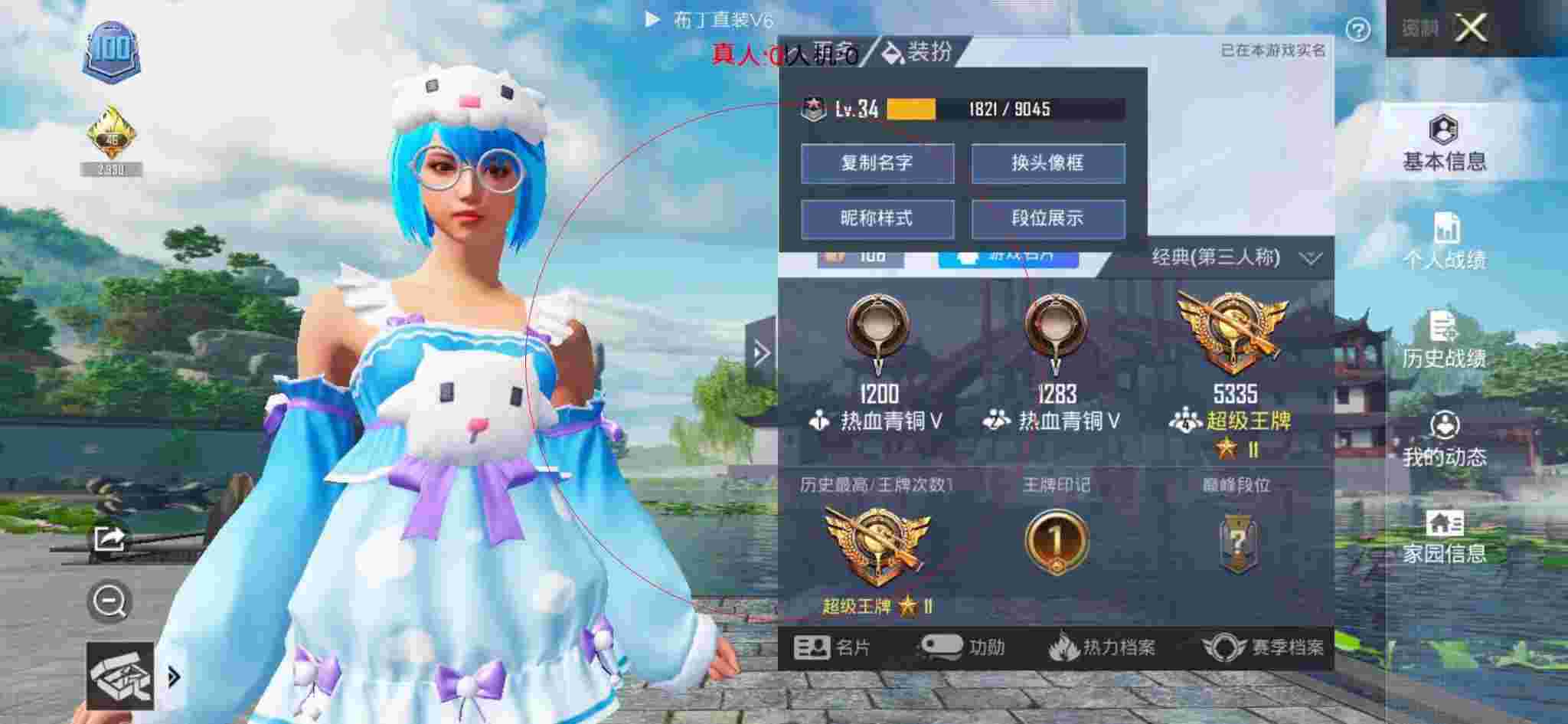 和平精英布丁直装透视 - 和平精英打团队竞技外挂辅助预览图
